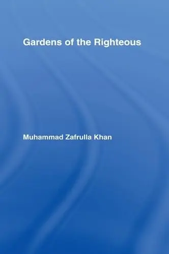 Cover of Gardens of the Righteous