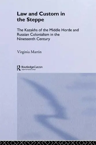 Cover of Law and Custom in the Steppe