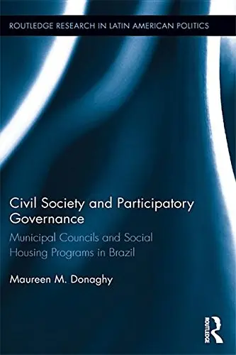 Cover of Civil Society and Participatory Governance