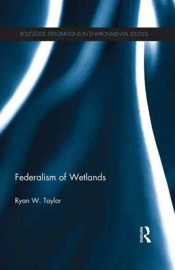 Cover of Federalism of Wetlands