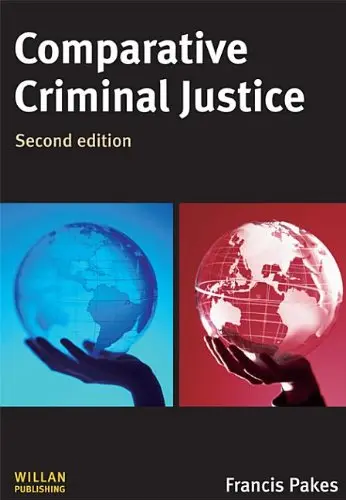 Cover of Comparative Criminal Justice