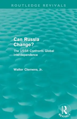 Cover of Can Russia Change? (Routledge Revivals)