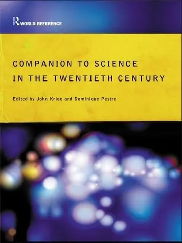 Cover of Companion Encyclopedia of Science in the Twentieth Century