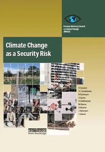 Cover of Climate Change as a Security Risk