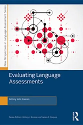 Cover of Evaluating Language Assessments