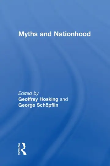 Cover of Myths and Nationhood
