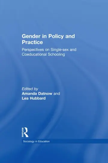 Cover of Gender in Policy and Practice