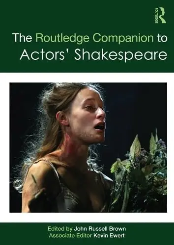 Cover of The Routledge Companion to Actors' Shakespeare