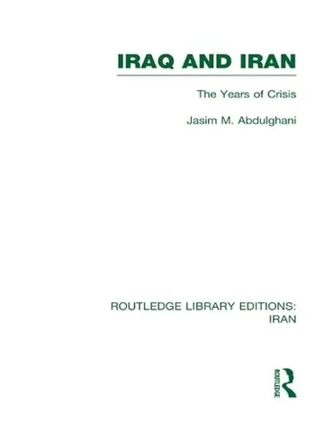 Cover of Iraq and Iran