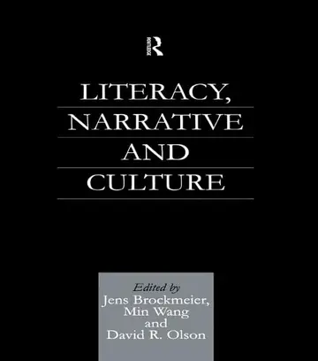Cover of Literacy, Narrative and Culture