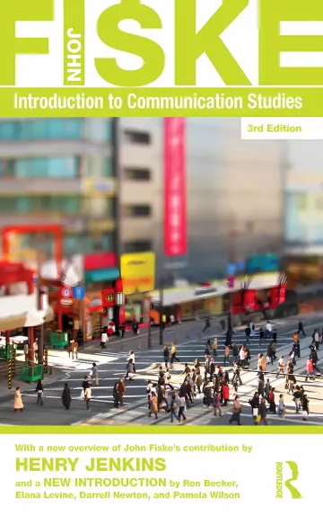 Cover of Introduction to Communication Studies 3