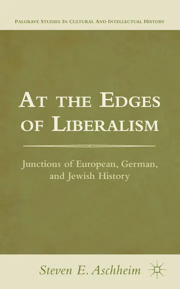 Cover of At the Edges of Liberalism