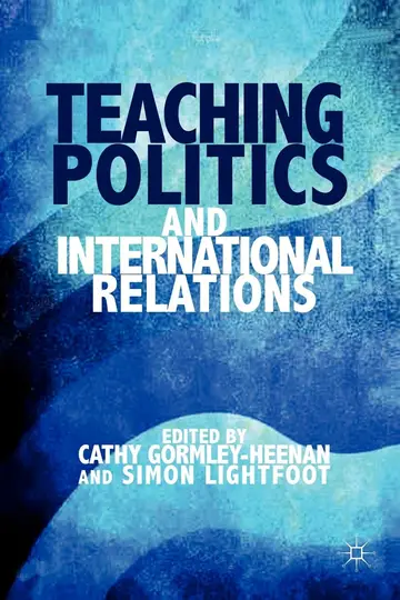Cover of Teaching Politics and International Relations
