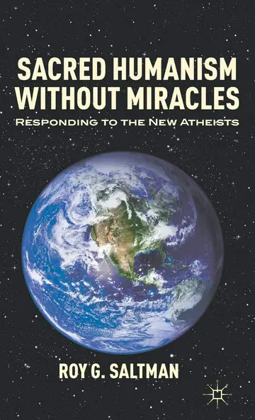 Cover of Sacred Humanism without Miracles