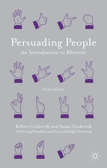 Cover of Persuading People