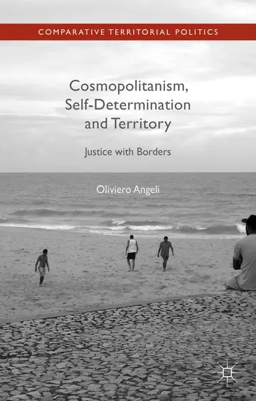Cover of Cosmopolitanism, Self-Determination and Territory