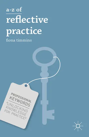 Cover of A-Z of Reflective Practice