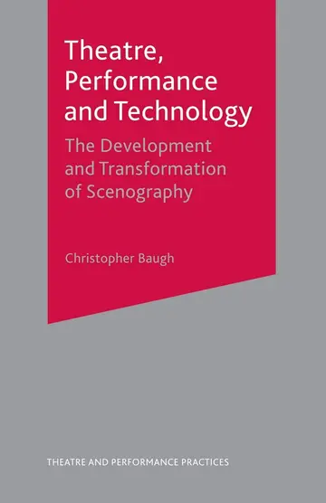 Cover of Theatre, Performance and Technology