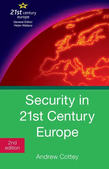 Cover of Security in 21st Century Europe