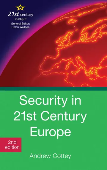 Cover of Security in 21st Century Europe