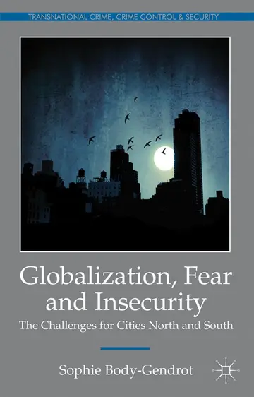 Cover of Globalization, Fear and Insecurity