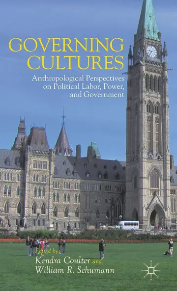 Cover of Governing Cultures