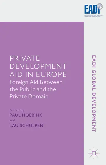 Cover of Private Development Aid in Europe