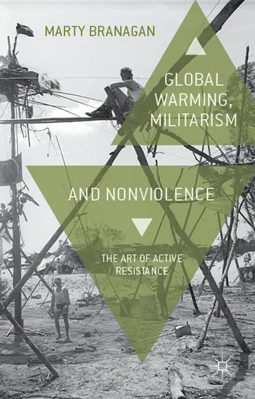Cover of Global Warming, Militarism and Nonviolence