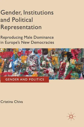Cover of Gender, Institutions and Political Representation