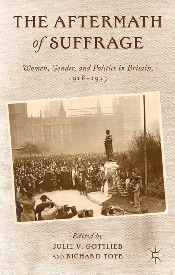 Cover of Aftermath of Suffrage