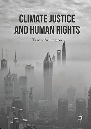 Cover of Climate Justice and Human Rights