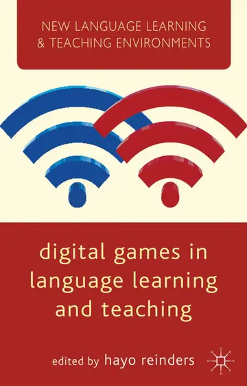 Cover of Digital Games in Language Learning and Teaching