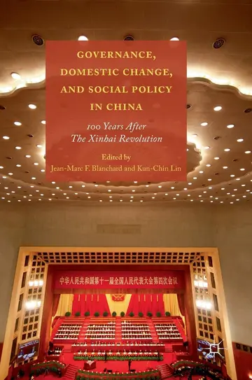 Cover of Governance, Domestic Change, and Social Policy in China