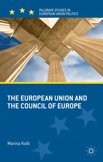 Cover of The European Union and the Council of Europe