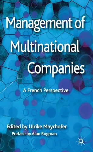 Cover of Management of Multinational Companies