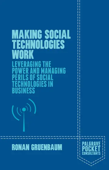Cover of Making Social Technologies Work