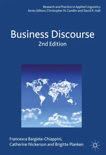 Cover of Business Discourse