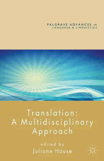 Cover of Translation