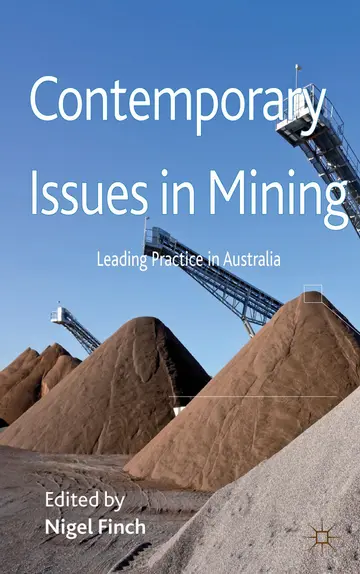 Cover of Contemporary Issues in Mining