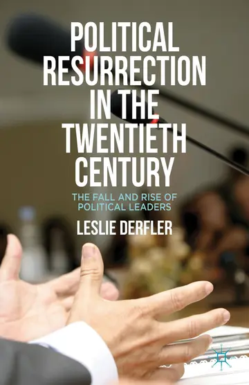 Cover of Political Resurrection in the Twentieth Century