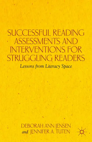 Cover of Successful Reading Assessments and Interventions for Struggling Readers