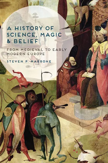 Cover of A History of Science, Magic and Belief