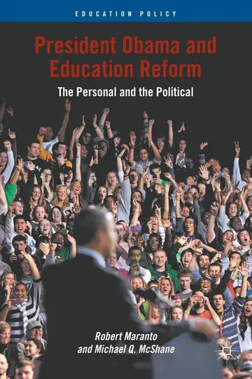 Cover of President Obama and Education Reform