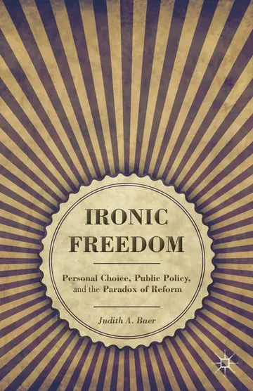 Cover of Ironic Freedom