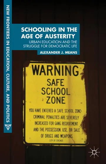 Cover of Schooling in the Age of Austerity