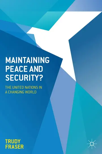 Cover of Maintaining Peace and Security?