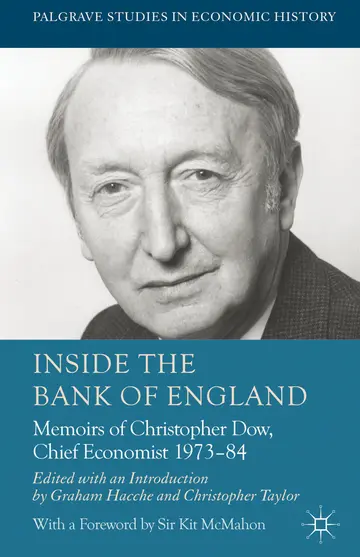 Cover of Inside the Bank of England