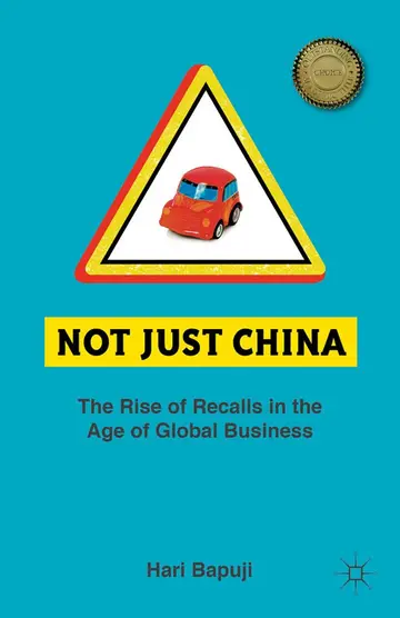 Cover of Not Just China