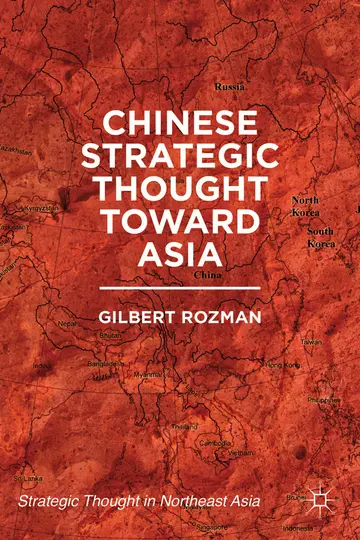 Cover of Chinese Strategic Thought Toward Asia