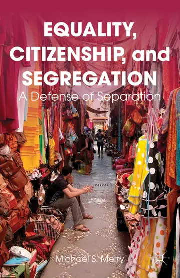 Cover of Equality, Citizenship, and Segregation